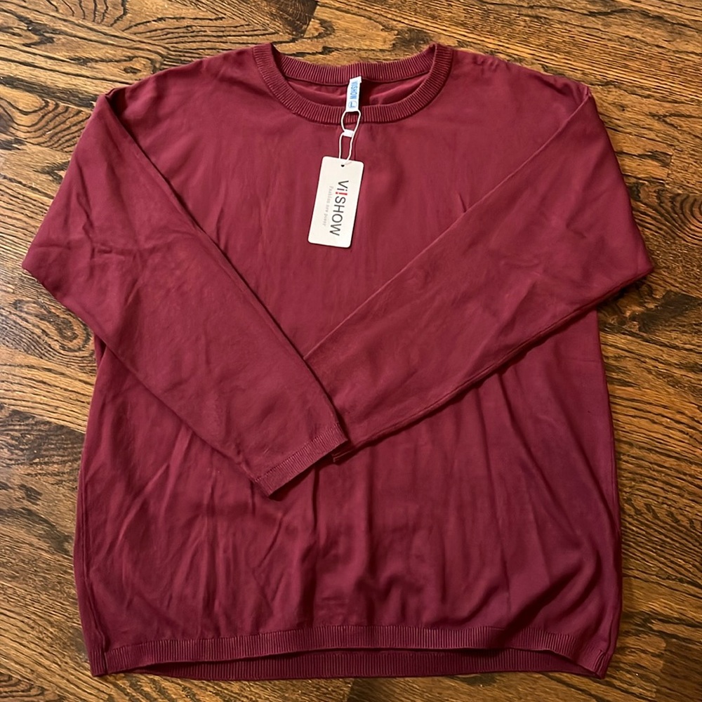 Women’s Large Lightweight Sweater